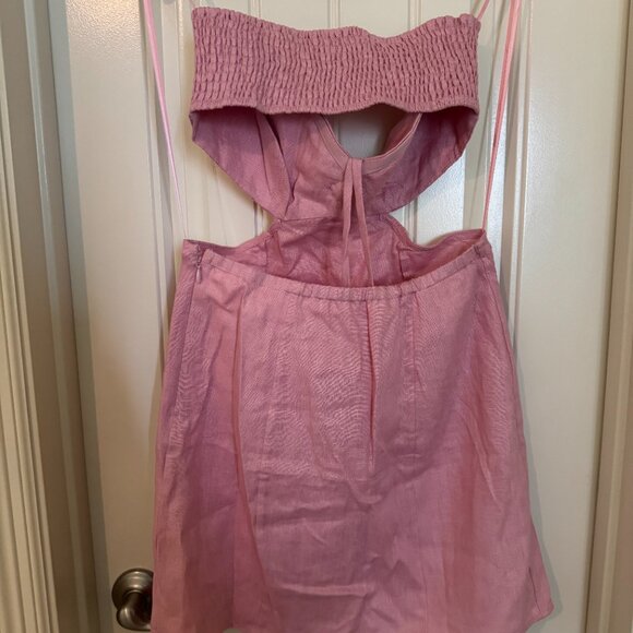 Reformation Blush Dress - Picture 3 of 6